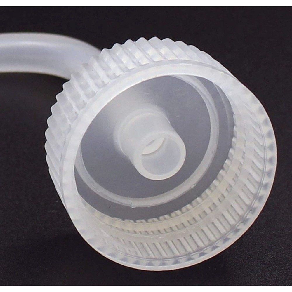 2 PCS 500ML 17.6OZ Plastic White Translucent Squeeze Wash Bottles with Gradua... - Picture 3 of 6
